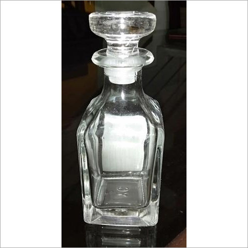 Transparent Attar 100G Display Bottle