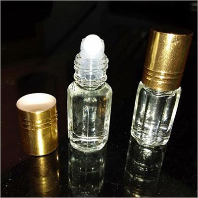 Transparent Attar 3, 8, 10 Ml Glass Bottle