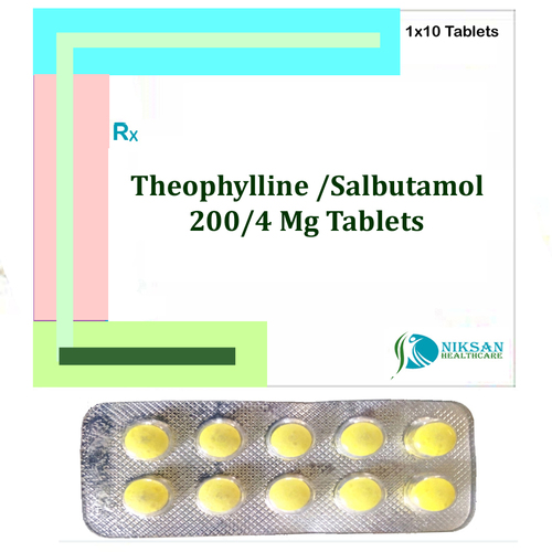 Salbutamol tablet price