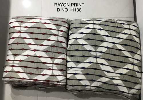 New design rayon printed fabric
