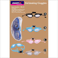 Swimming Goggles With Ear Plug Application: Pool