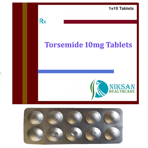 Torsemide 10Mg Tablets