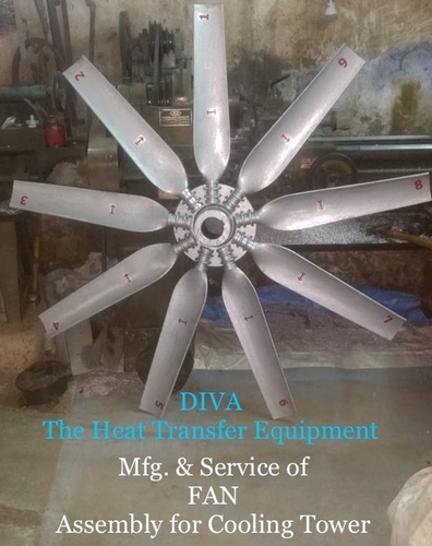 Cooling Tower Fan By DIVA Engineering Works