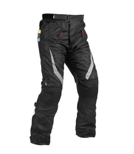 RYNOX ADVENTO PANT - Polyester, S/M/L/XL/XXL/XXXL | CE Level 1 Certified Impact Protection, KneeSlap Adjustment, 3-Layer Rain & Winter Liners, Ergonomic Fit