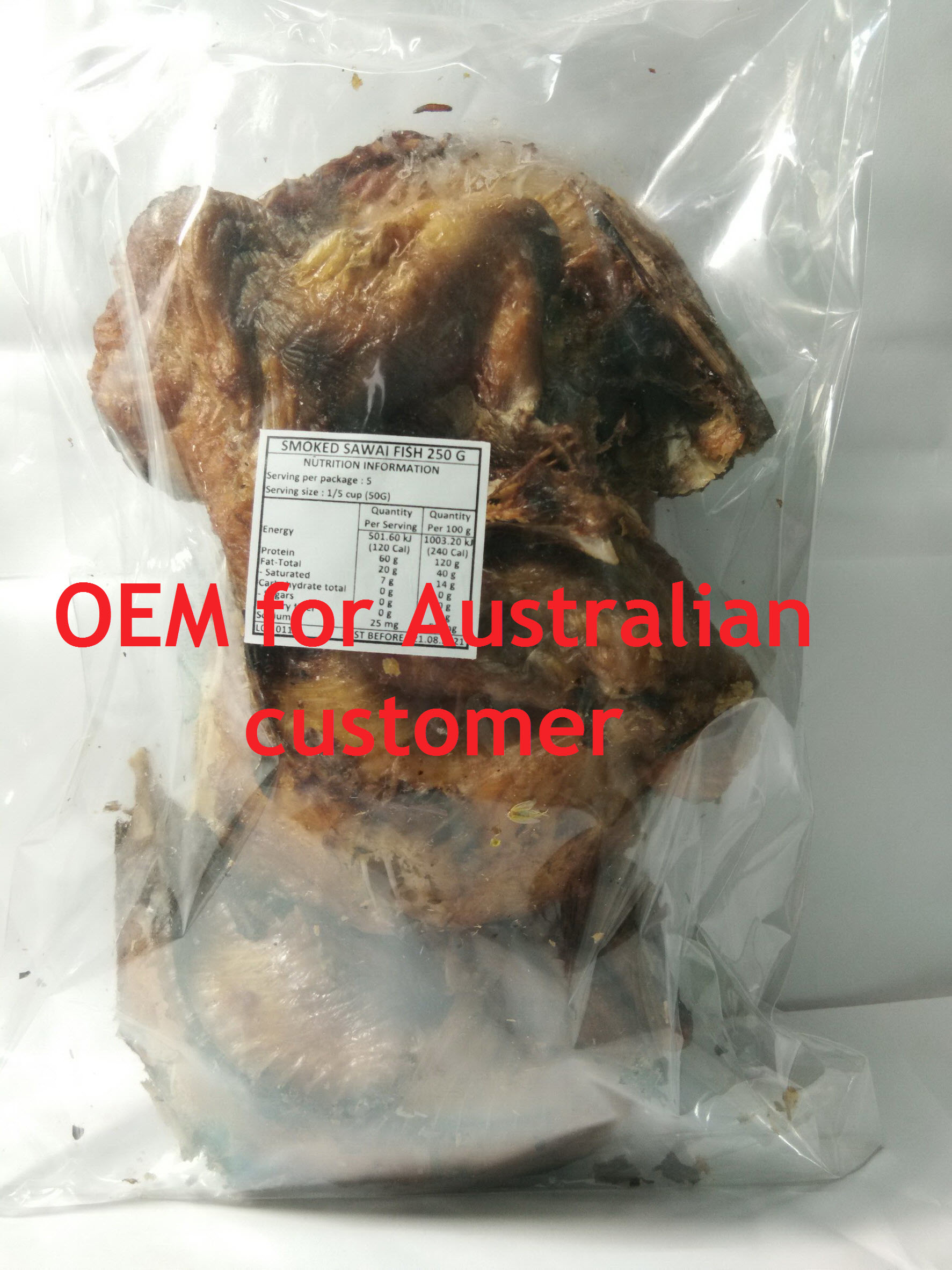 Smoked Sawai/Pangasius Fish  (Devpro)