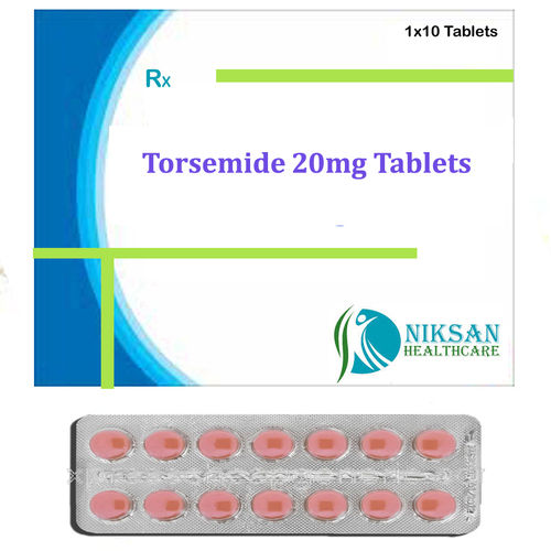 Torsemide 20 Mg Tablets General Medicines