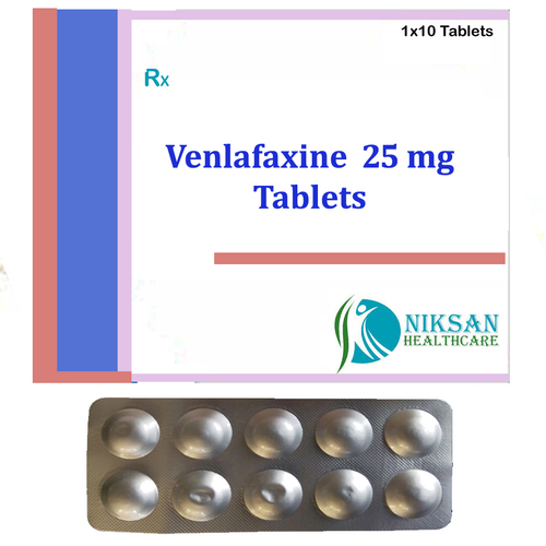 Venlafaxine 25 Mg Tablets