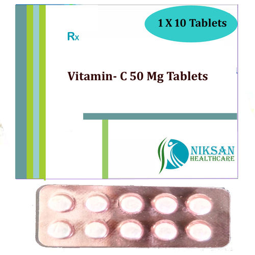 Vitamin- C 50 Mg Tablets General Medicines