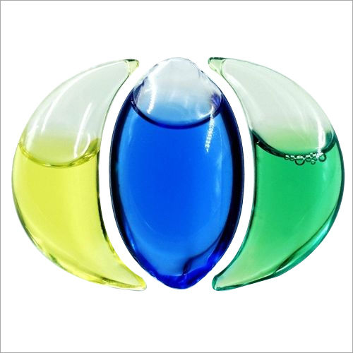 13g 3-in-1 Light Yellow Blue Green Laundry Capsule