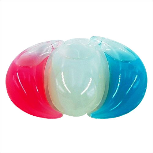 13g 3-in-1 Red White Light Blue Laundry Capsule