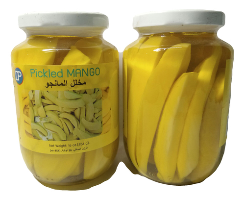 Pickled Mango (Devpro) Packaging: Mason Jar