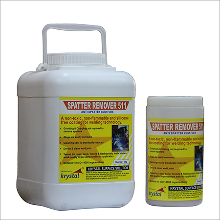 White Welding Anti Spatter And Flux