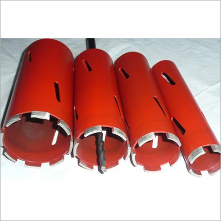 Red Dry Masonry Core Drill Bit