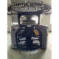 Jingmei Double Jersey Knitting Machine - Color: Sliver