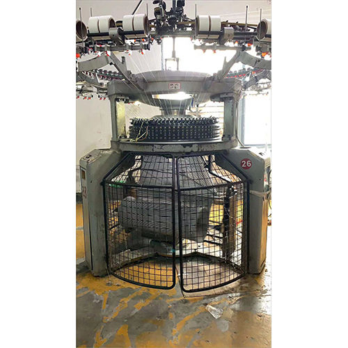 Double Jersey Knitting Machine