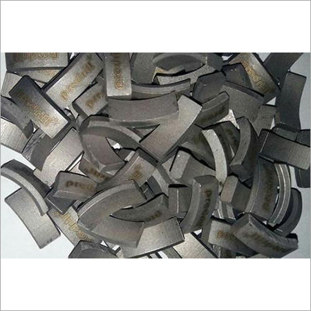 Mild Steel Core Drill Bit Diamond Segment