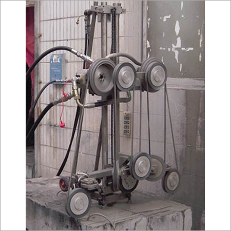 Hydraulic Wire Saw Machine Usage: Industrial