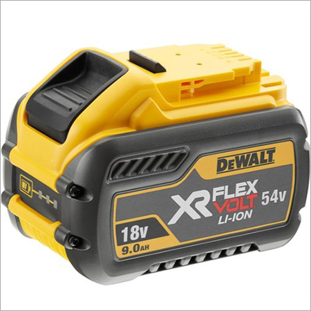 Dewalt Dcb547 Xr Flexvolt 9.0 Ah बैटरी का वजन: 1 किलोग्राम (किग्रा)