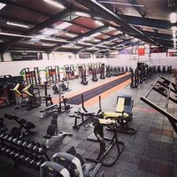 Open Gym Rubber Flooring