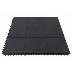 Waterproof Black Rubber Tiles