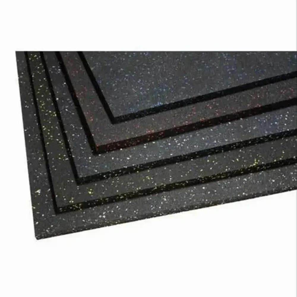 Black Rubber Tiles