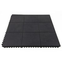 Black Rubber Tiles