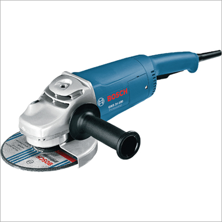 Bosch Gws 24-180 Large Angle Grinder Application: Industrial