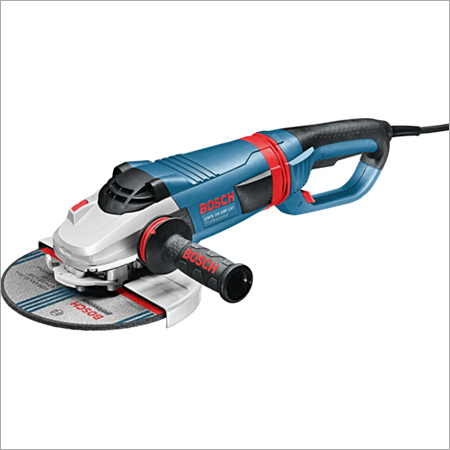 Bosch Gws 24-180 Lvi Large Angle Grinder Application: Industrial