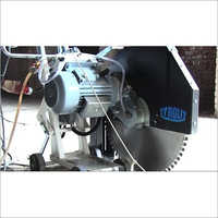 Tyrolite Fse 811 Floor Saw - Color: Silver