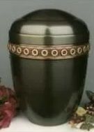Candle Brass Metal Cremation Urns