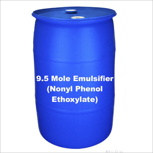 9.5 Moles Emulsifier (Nonylphenol Ethoxylate) Application: Industrial