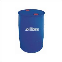Acid Thickener - Liquid | 100% Purity, Industrial Grade, Enhances Density and Properties of Final Mix