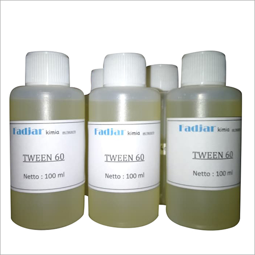 Tween 60 Application: Industrial