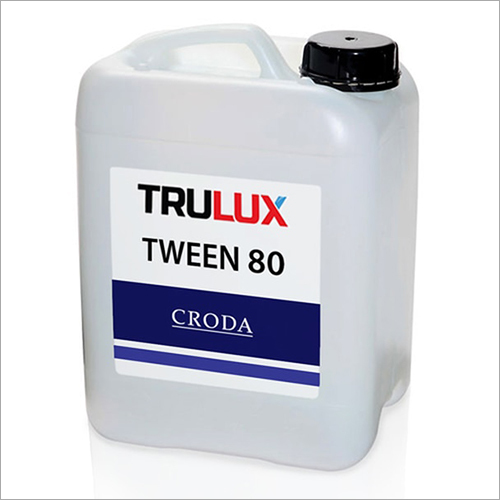 Tween 80 Viswaat Solution Application: Industrial