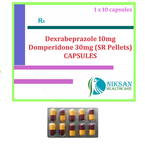 Dexrabeprazole Domperidone (Sr Pellets) Capsules