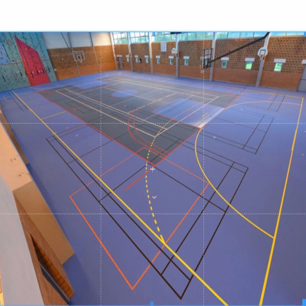 Gym Tiles - Color: As For Costmer