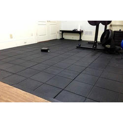 Gym Rubber Tiles