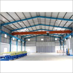 Single Crane Bridge Girder
