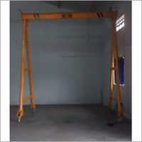 A Frame Crane