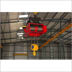 Electric Wire Rope Hoist Usage: Industrial
