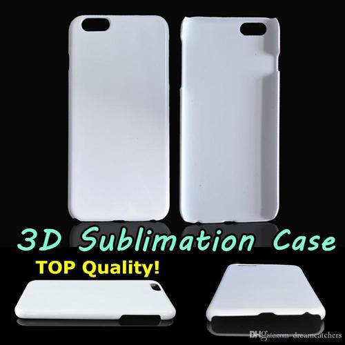3D Sublimation Mobile Case - White , Ideal for Personalized Photo and Design Printing on Nimble Devices