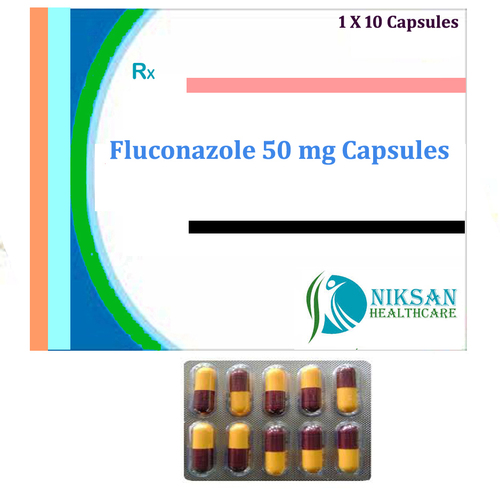 Fluconazole 50 Mg Capsules General Medicines At Best Price In