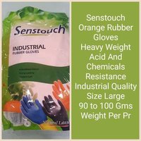 Senstouch Rubber Gloves
