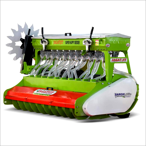 Agriculture Happy Seeder Warranty: 1 To 2 Year