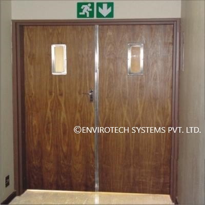 Wooden Acoustic Door By ENVIROTECH SYSTEMS PVT. LTD