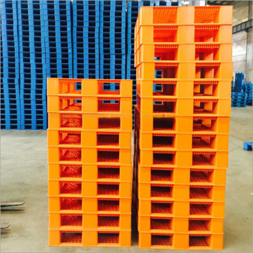 HDPE Plastic Pallets - Multicolor Used Plastic | Durable, Eco-Friendly, and Versatile Storage Solution