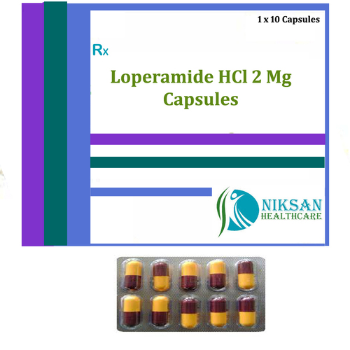 Loperamide Hcl 2 Mg Capsule General Medicines