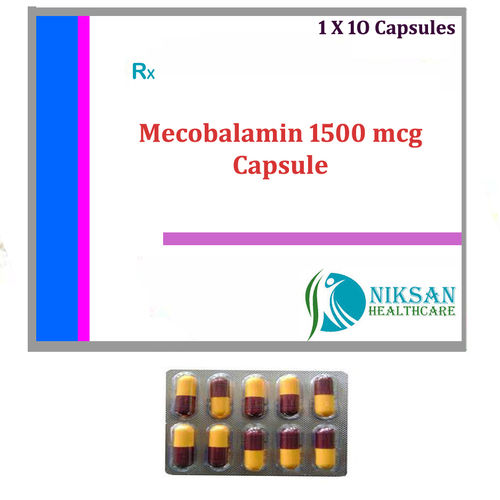 Mecobalamin 1500 Mcg Capsule General Medicines