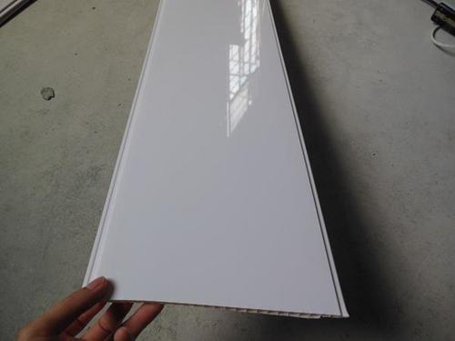 White glossy PVC false ceiling panels