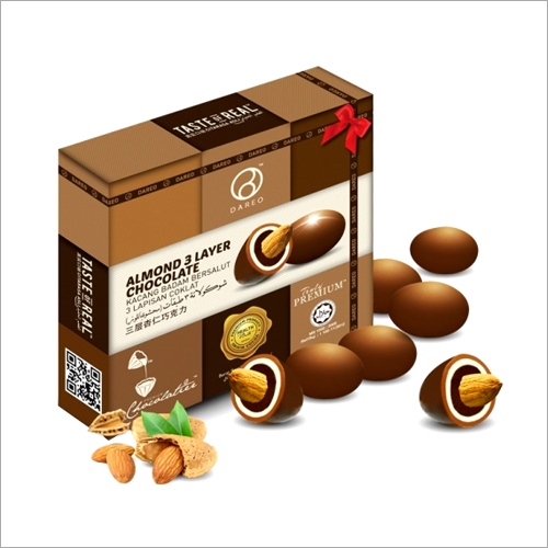 Almond 3 Layer Chocolate